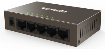 Коммутатор Tenda TEF1005D (L2) 5x100Мбит/с неуправляемый - цена, купить или заказать с доставкой в интернет-магазине Коммутатор Tenda TEF1005D (L2) 5x100Мбит/с неуправляемый - купить недорого с доставкой в интернет-магазине
