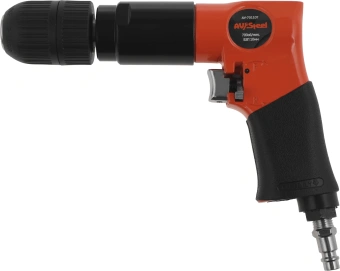 Дрель прямая Av Steel AV-701107 114л/мин патр.:быстрозажимной оранжевый/черный - купить недорого с доставкой в интернет-магазине