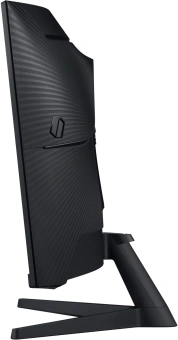 Монитор Samsung 32" Odyssey G5 S32CG550EI черный VA LED 1ms 16:9 HDMI матовая 300cd 178гр/178гр 2560x1440 165Hz FreeSync DP 2K USB 5.2кг - купить недорого с доставкой в интернет-магазине