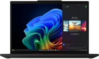 Ноутбук Lenovo ThinkPad T14 G6 Core Ultra 7 255U 16Gb SSD512Gb Intel Graphics 14" IPS WUXGA (1920x1200) Windows 11 Pro 64 black WiFi BT Cam (21QDS2D900) - купить недорого с доставкой в интернет-магазине