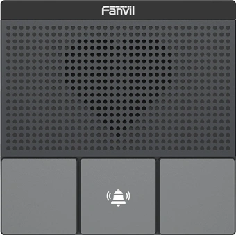 Аудиопанель Fanvil A10 цвет панели: темно-серый - купить недорого с доставкой в интернет-магазине