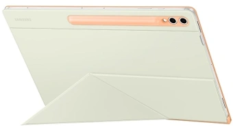 Чехол Samsung для Samsung Galaxy Tab S9 Ultra/S10 Ultra Smart Book Cover поликарбонат/полиуретан оранжевый (EF-BX910POEGRU) - купить недорого с доставкой в интернет-магазине