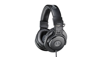 Наушники мониторные Audio-Technica ATH-M30X 3м черный проводные оголовье (15116965) - купить недорого с доставкой в интернет-магазине