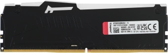Память DDR5 2x8GB 6000MHz Kingston KF560C36BBEAK2-16 Fury Beast RGB RTL Gaming PC5-48000 CL36 DIMM 288-pin 1.35В single rank с радиатором Ret - купить недорого с доставкой в интернет-магазине