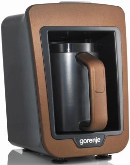 Кофеварка электрическая турка Gorenje ATCM730T 730Вт медный/черный - купить недорого с доставкой в интернет-магазине