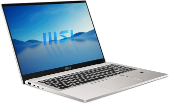 Ноутбук MSI Prestige 16Evo A13M-411RU Core i5 13500H 16Gb SSD1Tb Intel Iris Xe graphics 16" IPS QHD+ (2560x1600) Windows 11 Professional silver WiFi BT Cam (9S7-159222-411) - купить недорого с доставкой в интернет-магазине