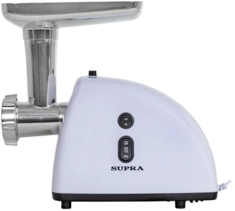 Мясорубка Supra MGS-1805T 1800Вт белый - купить недорого с доставкой в интернет-магазине