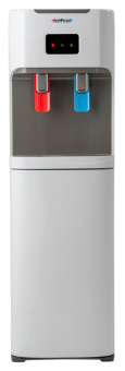 Кулер Hotfrost V115A напольный компрессорный белый/серый - купить недорого с доставкой в интернет-магазине