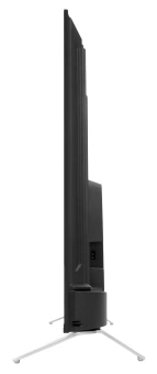 Телевизор QLED Hyundai 50" H-LED50QBU7500 Android TV Frameless черный/серебристый 4K Ultra HD 60Hz DVB-T DVB-T2 DVB-C DVB-S DVB-S2 USB WiFi Smart TV - купить недорого с доставкой в интернет-магазине