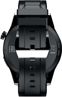 Смарт-часы Tecno Watch GT 1s 1.51" AMOLED корп.черный (WGT01S) - купить недорого с доставкой в интернет-магазине