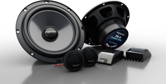 Колонки автомобильные Prology PS-6 250Вт 89дБ 4Ом 16.5см (6 1/2дюйм) (ком.:2кол.) компонентные двухполосные - купить недорого с доставкой в интернет-магазине