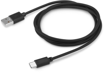 Кабель Buro BHP USB-C 1M USB (m)-USB Type-C (m) 1м черный - купить недорого с доставкой в интернет-магазине