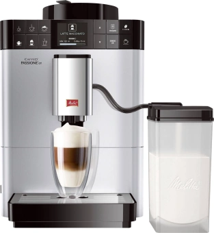 Кофемашина Melitta Caffeo F531-101 серебристый - купить недорого с доставкой в интернет-магазине