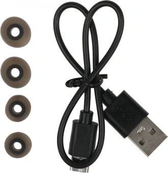 Гарнитура внутриканальные Hoco ES70 черный беспроводные bluetooth шейный обод - купить недорого с доставкой в интернет-магазине