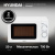 Микроволновая Печь Hyundai HYM-M2064 20л. 700Вт белый - купить недорого с доставкой в интернет-магазине