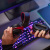 Наушники с микрофоном HyperX Cloud II (CL002) черный/красный мониторные Radio оголовье (4P5K4AA) - купить недорого с доставкой в интернет-магазине