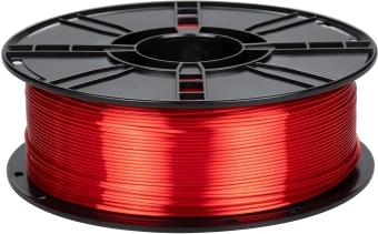 Пластик для принтера 3D Cactus CS-3D-PLA-1KG-S-RED PLA SILK d1.75мм 1кг L326м 1цв. - купить недорого с доставкой в интернет-магазине