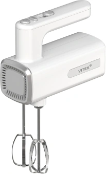 Миксер ручной Vitek VT-HM5005 800Вт белый/серебристый - купить недорого с доставкой в интернет-магазине