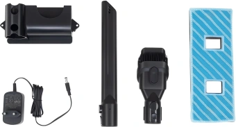 Пылесос Vitek VT-CLS01AQUA 450Вт черный/медный - купить недорого с доставкой в интернет-магазине