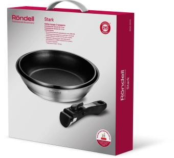 Набор посуды Rondell Stark RDS-2010 3 предмета - купить недорого с доставкой в интернет-магазине