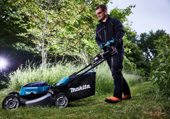Газонокосилка роторная Makita DLM532Z 1600Вт - купить недорого с доставкой в интернет-магазине