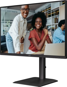 Монитор AOC 24" X24E4U черный IPS LED 16:10 HDMI M/M матовая HAS Piv 300cd 178гр/178гр 1920x1200 100Hz VGA DP FHD USB 5.22кг - купить недорого с доставкой в интернет-магазине
