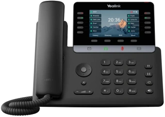 Телефон IP Yealink SIP-T74U черный - купить недорого с доставкой в интернет-магазине