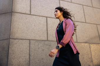 Смарт-часы Amazfit Balance A2287 46мм 1.5" AMOLED корп.черный рем.черный разм.брасл.:140-215мм (1746353) - купить недорого с доставкой в интернет-магазине