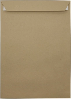 Пакет почтовый Silwerhof Eco 381227.25 C4 229x324мм силиконовая лента крафт 130г/м2 (pack:25pcs) - купить недорого с доставкой в интернет-магазине