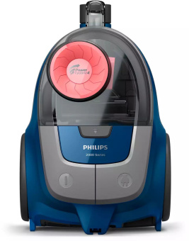 Пылесос Philips 2000 Series XB2062/01 1800Вт синий/оранжевый - купить недорого с доставкой в интернет-магазине