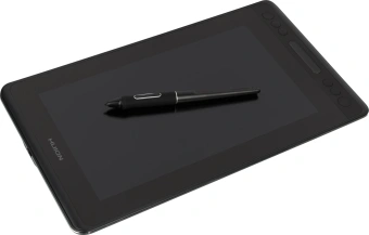 Графический планшет-монитор Huion Kamvas Pro 12 USB черный - купить недорого с доставкой в интернет-магазине