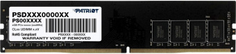 Память DDR4 32Gb 2666MHz Patriot PSD432G26662 Signature RTL PC4-21300 CL19 DIMM 288-pin 1.2В dual rank - купить недорого с доставкой в интернет-магазине