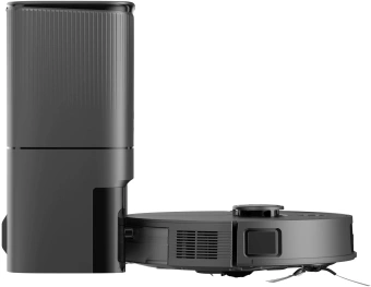 Пылесос-робот Polaris IQ Home PVCRDC 5006 70Вт черный - купить недорого с доставкой в интернет-магазине