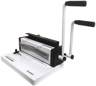 Переплетчик Office Kit B3420RH A4/перф.20л.сшив/макс.120л./метал.пруж. (4.8-14.3мм) - купить недорого с доставкой в интернет-магазине