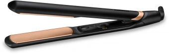 Выпрямитель Babyliss ST598E черный макс.темп.:235С покрытие:кварц-керамическое - купить недорого с доставкой в интернет-магазине
