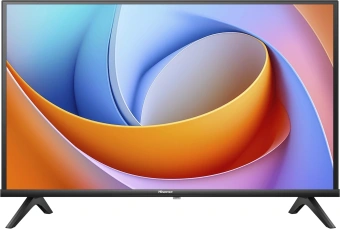 Телевизор LED Hisense 40" 40A4Q черный FULL HD 60Hz DVB-T2 DVB-C DVB-S2 USB WiFi Smart TV (RUS) - купить недорого с доставкой в интернет-магазине