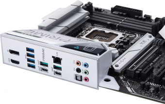 Материнская плата Asus PRIME Z690-A Soc-1700 Intel Z690 4xDDR5 ATX AC`97 8ch(7.1) 2.5Gg RAID+HDMI+DP - купить недорого с доставкой в интернет-магазине