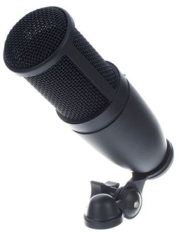 Микрофон проводной AKG P120 черный - купить недорого с доставкой в интернет-магазине