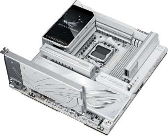 Материнская плата Asus ROG CROSSHAIR X870E GLACIAL Socket AM5 AMD X870E 4xDDR5 ATX AC`97 8ch(7.1) 2x10Gg RAID - купить недорого с доставкой в интернет-магазине