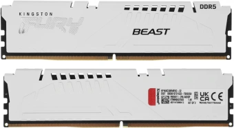 Память DDR5 2x16GB 6000MHz Kingston KF560C30BWEK2-32 Fury Beast RTL Gaming PC5-48000 CL30 DIMM 288-pin 1.4В kit single rank с радиатором Ret - цена, купить или заказать с доставкой в интернет-магазине Память DDR5 2x16GB 6000MHz Kingston KF560C30BWEK2-32 Fury Beast RTL Gaming PC5-48000 CL30 DIMM 288-pin 1.4В kit single rank с радиатором Ret - купить недорого с доставкой в интернет-магазине