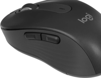 Клавиатура + мышь Logitech MK650 клав:графитовый мышь:черный/серый USB беспроводная Bluetooth/Радио (920-011013) - купить недорого с доставкой в интернет-магазине