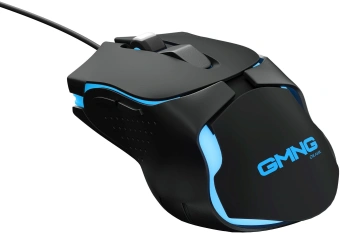 Мышь Оклик 703GM черный оптическая 3600dpi USB для ноутбука 6but (1533541) - купить недорого с доставкой в интернет-магазине