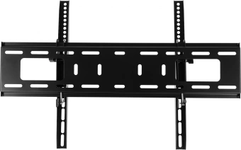 Кронштейн для телевизора Ultramounts UM842T черный 37"-75" макс.50кг настенный наклон - купить недорого с доставкой в интернет-магазине