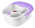 Гидромассажная ванночка для ног Hyundai H-FB4550 300Вт белый/фиолетовый - купить недорого с доставкой в интернет-магазине
