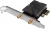 Сетевой адаптер Wi-Fi + Bluetooth Asus PCE-BE92BT BE9400 PCI Express (ант.внеш.несъем.) 2ант. - купить недорого с доставкой в интернет-магазине