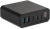 Настольное зар./устр. Digma Pro DPW10A 140W 5A (PD+QC) 3хUSB-C/2xUSB-A универсальное черный (DPW1A4G024BK) - купить недорого с доставкой в интернет-магазине