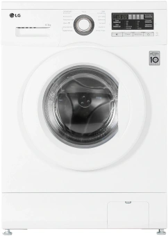 Стиральная машина LG Mega 2 F1296CDS0 класс: B загр.фронтальная макс.:6кг (с сушкой) белый инвертор - купить недорого с доставкой в интернет-магазине