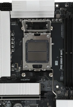Материнская плата MSI PRO B850-P WIFI  Socket AM5 AMD B850 4xDDR5 ATX AC`97 8ch(7.1) 5Gigabit RAID+HDMI - купить недорого с доставкой в интернет-магазине