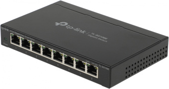 Коммутатор TP-Link TL-SG108E (L2) 8x1Гбит/с управляемый - купить недорого с доставкой в интернет-магазине