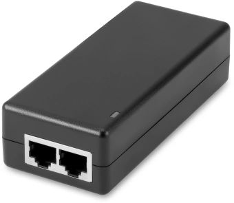 Инжектор PoE Digma DNP30W48GTAP 10/100/1000BASE-T 30Вт 100-240В(АС) - купить недорого с доставкой в интернет-магазине